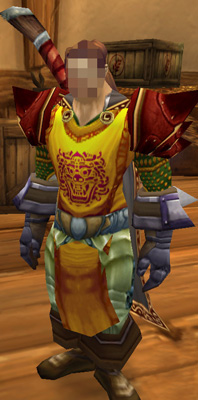 Not helped by the Tabard