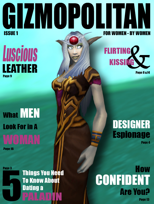 Gizmopolitan Issue 1 - Click to Continue!