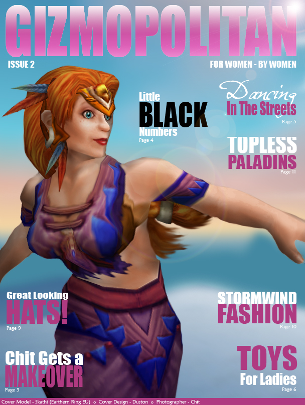 Gizmopolitan Issue 2 - Click to Continue!