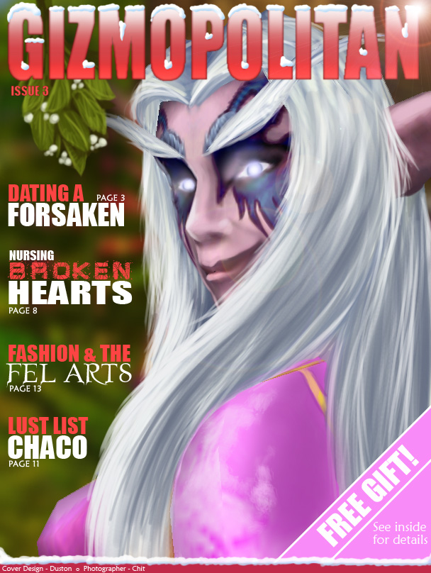 Gizmopolitan Issue 3 - Click to Continue!